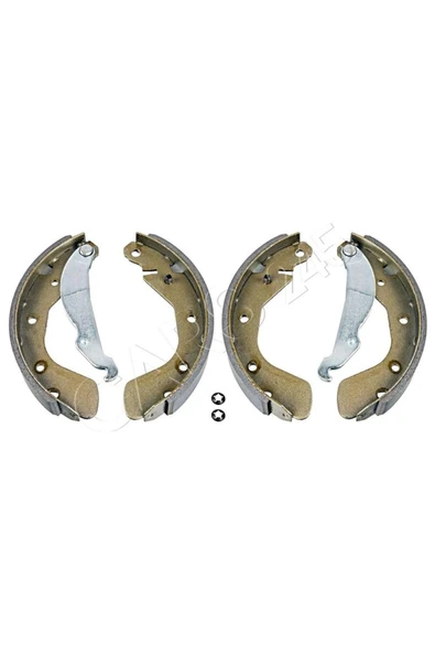 FERODO FSB4015-ARKA FREN BALATASI KAMPANA TK KUCUK TIP 1.2/1.3CDTI/1.4T CORSA E 15  1605459