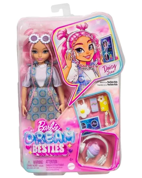 Barbie Dream Besties Daisy Jean Bebek JDD74