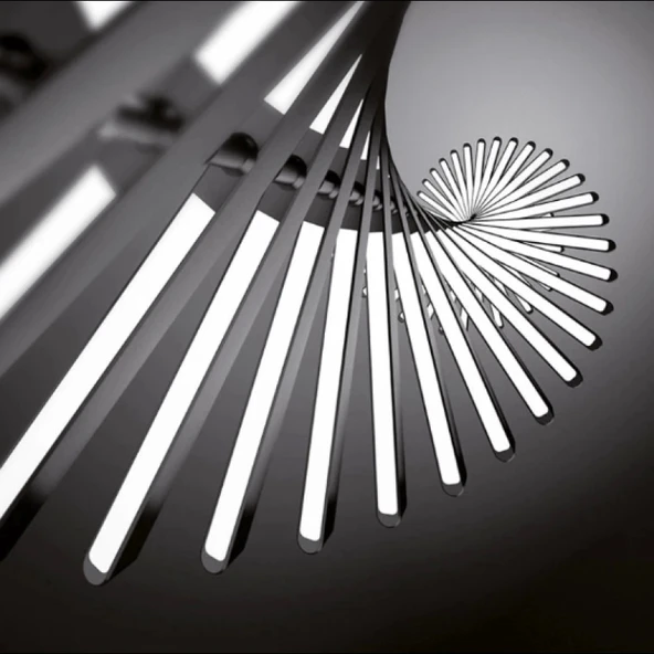 Lüks Modern Ledli Piyano Avize Günışığı Mutfak Üzeri Aydınlatma ve Sarkıt Avize - Resim 4