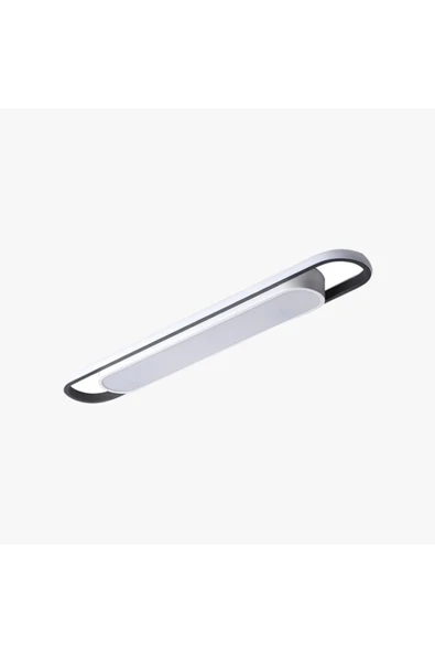 Solid Plafonyer Ledli Yatak Odası Avize - 4
