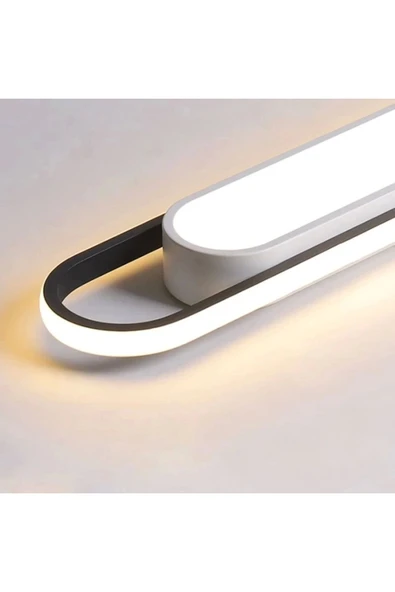 Solid Plafonyer Ledli Yatak Odası Avize - 3