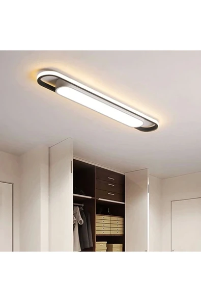 Solid Plafonyer Ledli Yatak Odası Avize - 2