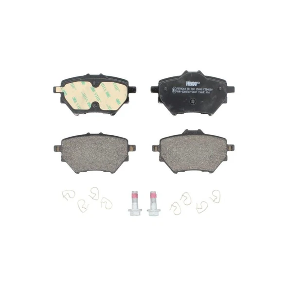 UNIVERSA BOSCH 0986494805-ARKA FREN BALATASI 1.5 HDI/1.6 HDI/1.6 PURETECH P5008 17  1609000980