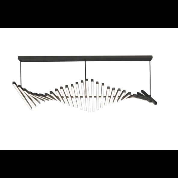 Lüks Modern Ledli Piyano Avize Günışığı Mutfak Üzeri Aydınlatma ve Sarkıt Avize - Resim 7