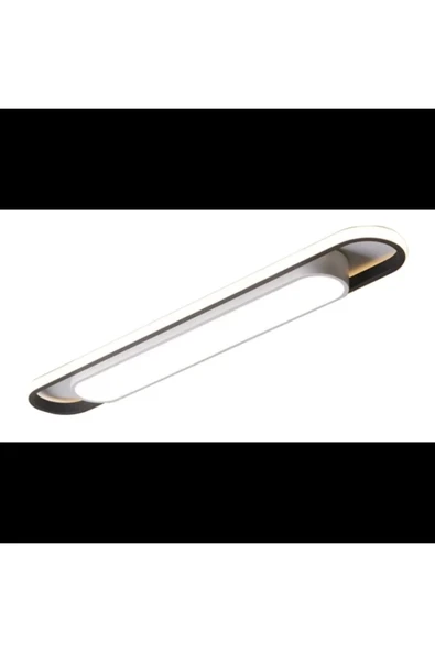 Solid Plafonyer Ledli Yatak Odası Avize - 5