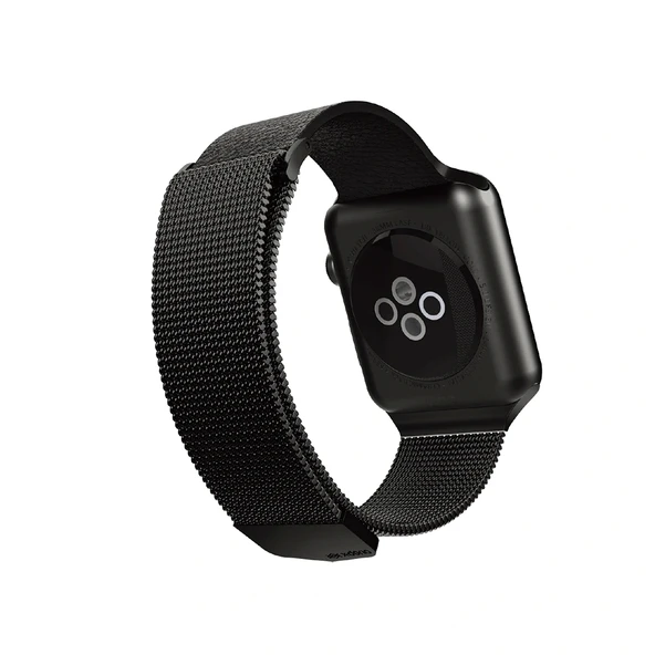 Apple Watch 10 46mm Raptic Hybrid Serisi Metal Hasır Kordon - 2