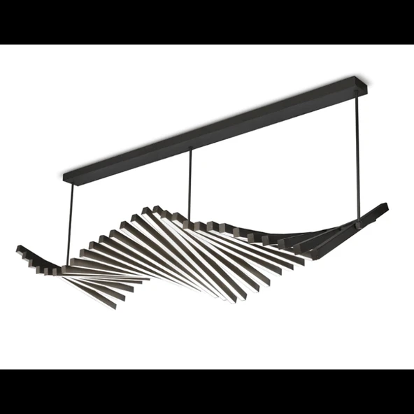 Lüks Modern Ledli Piyano Avize Günışığı Mutfak Üzeri Aydınlatma ve Sarkıt Avize - Resim 6