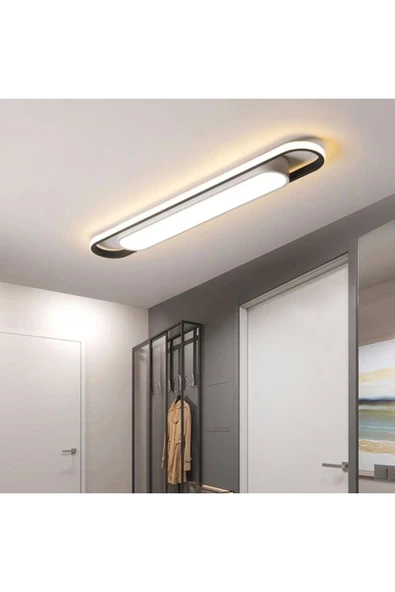 Solid Plafonyer Ledli Yatak Odası Avize