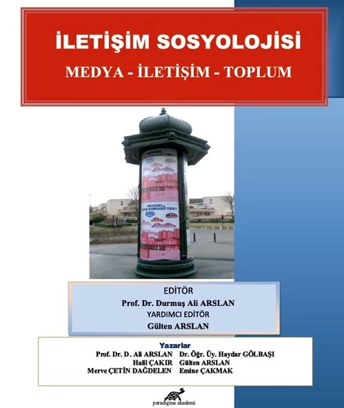 İletişim Sosyolojisi Medya İletişim Toplum