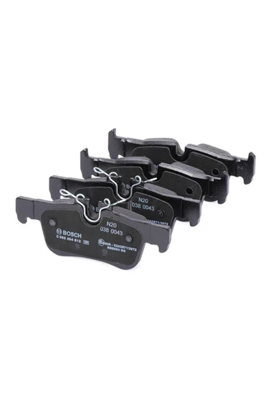 UNIVERSA BOSCH 0986494812-ARKA FREN BALATASI MINI COUNTRYMAN F60  34216859917
