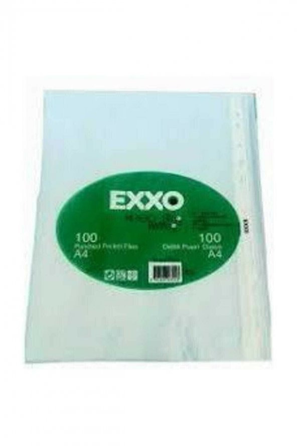 EXXO POŞET DOSYA 100 LÜ PAKET - 2