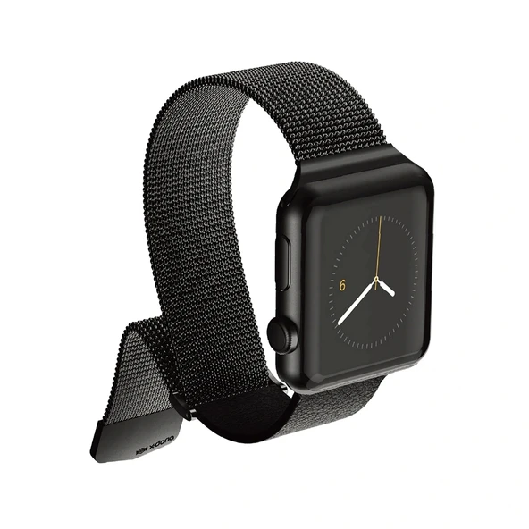 Apple Watch Ultra 49mm Raptic Hybrid Serisi Metal Hasır Kordon - 4