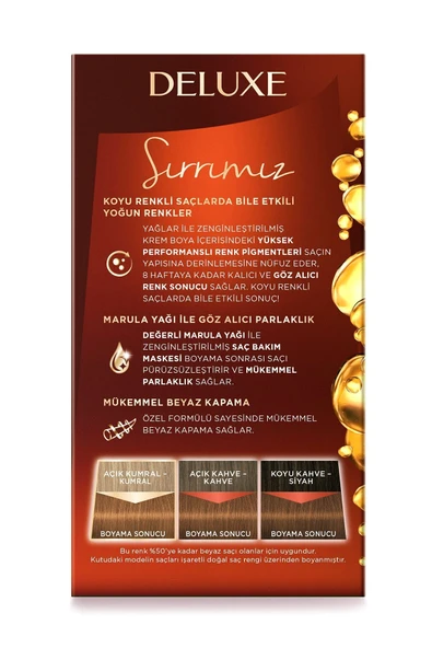 Deluxe Yoğun Renkler 8-554 Dore Kumral - 4