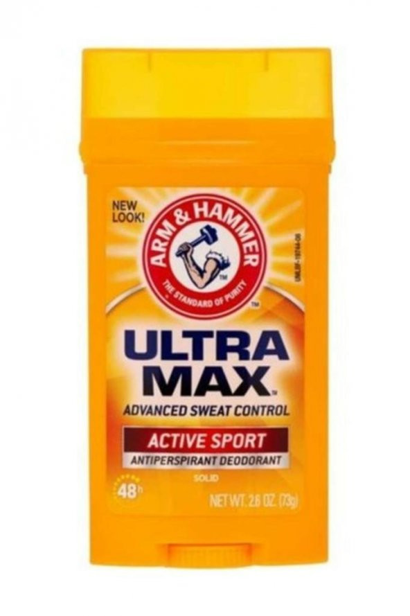 Arm Hammer Ultra Max Active Sport Antiperspirant Deodorant 73 gr