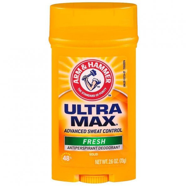 Arm Hammer Ultra Max Fresh Antiperspirant Deodorant 73 gr