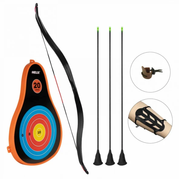 Okçuluk Mini Hilal Target Set - 4