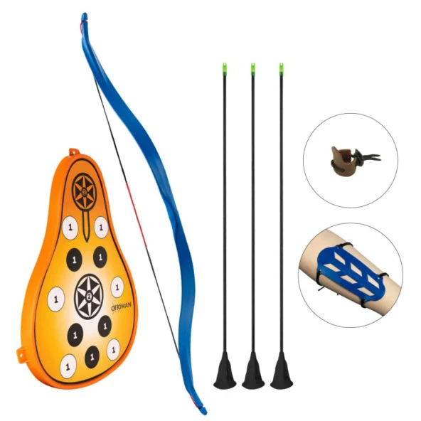 Okçuluk Mini Hilal Puta Seti - 2