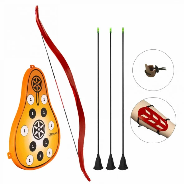 Okçuluk Mini Hilal Puta Seti - 4