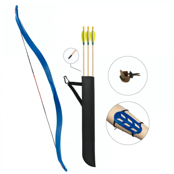 Geleneksel Okçuluk Çocuk Seti - 3