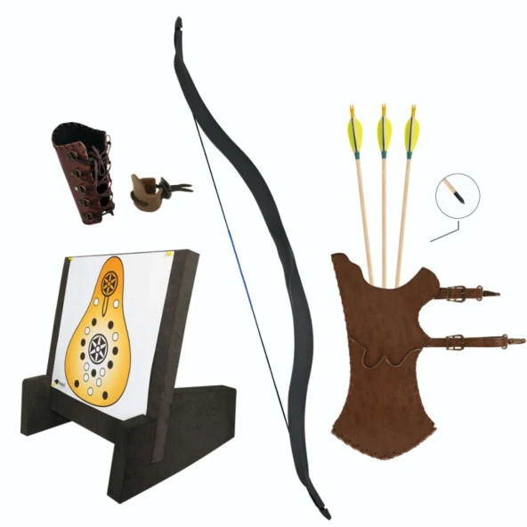 Geleneksel Okçuluk Rama Plus Set - 2