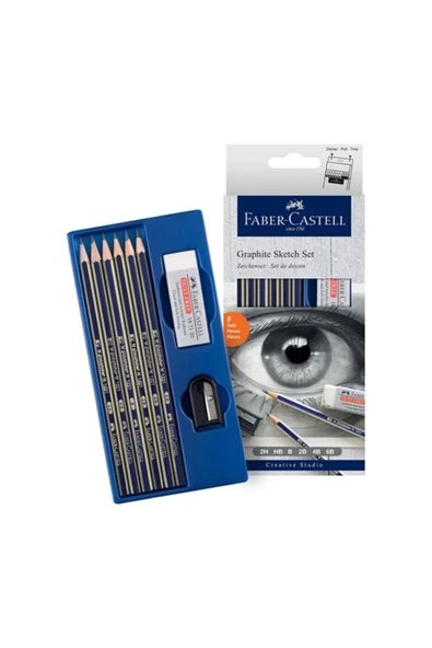 Graphite Sketch Set