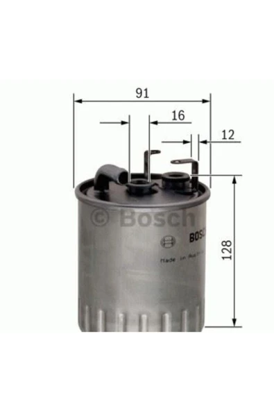 Bosch Mazot Filtresi