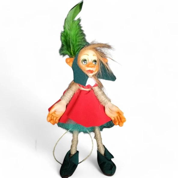 Mutlu Elf Bebek - 2