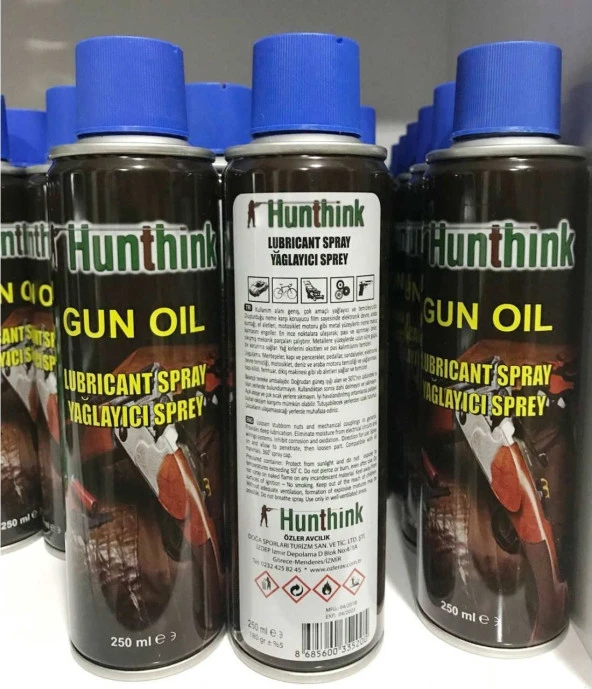 Huntink Silah Yağı 250Ml