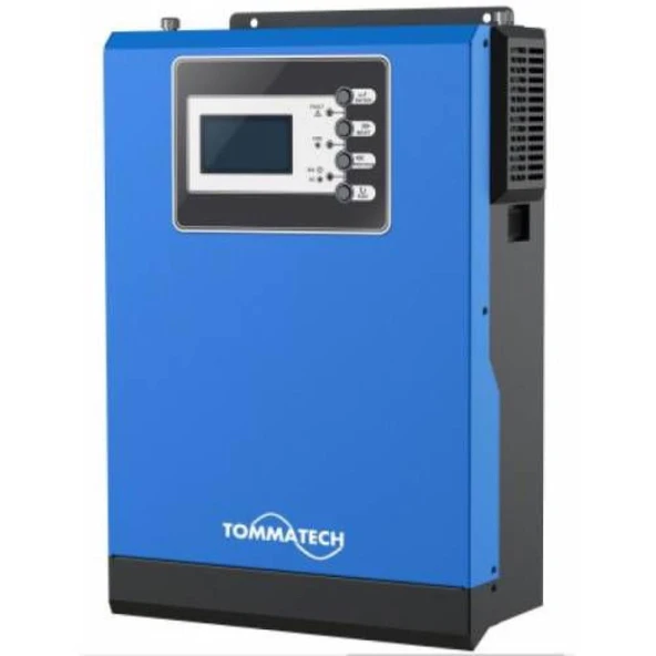 Karavan Solar Enerji Paketi 3kVA MPPT İnverter 2x330W Güneş Paneli 2x150Ah Jel Akü - Resim 2