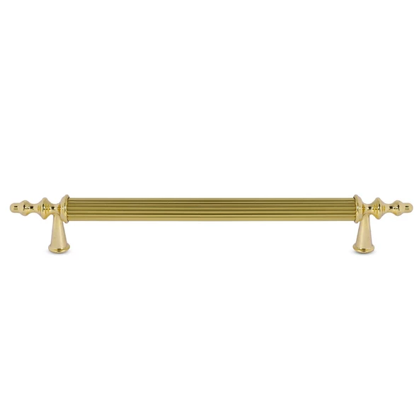 Ovacık Çekmece Dolap Dolabı Kulpu Kulbu Gold Metal Kulpları (96 MM-9.6 CM) (4 ADET) Mobilya Mutfak - 5