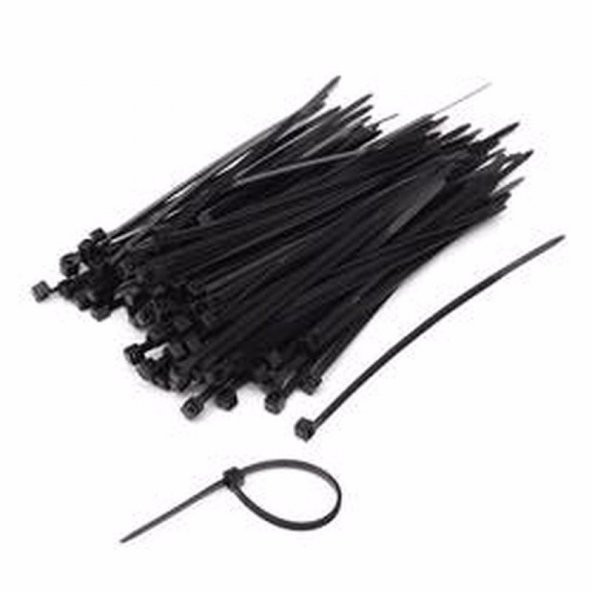 MADE KABLO BAĞI 3.6x370 SİYAH 100 ADET