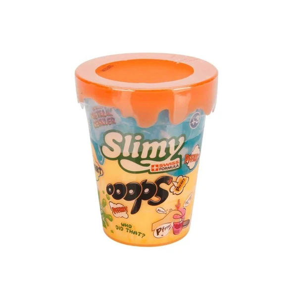 Nessiworld Slimy Metalik Renkler Oops Jöle 80 gr - 2