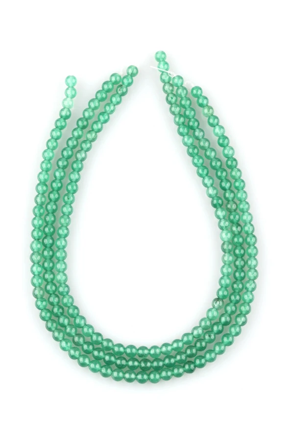 Aventurin Doğal Taş Dizi 6 mm Küre Kesim ürün görseli