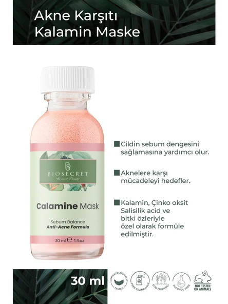 Biosecret Akne Karşıtı Maske 30 ml BIO25