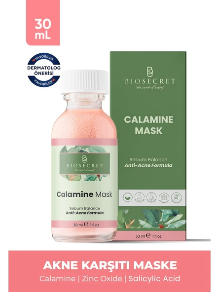 Biosecret Akne Karşıtı Maske 30 ml BIO25 - 2