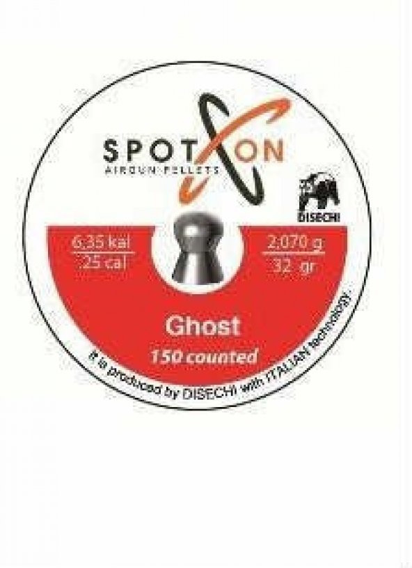SpotOn Ghost 6,35 mm 32 Grn