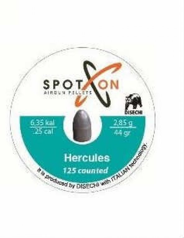 SpotOn Hercules 6,35 mm 44 Grn