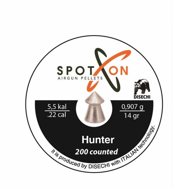 SpotOn Hunter 5,5 mm 14 Grn