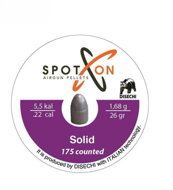 SpotOn Solid 5,5 mm 26 Grn