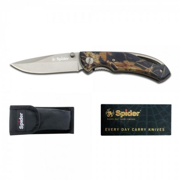 SPİDER G045-18 KATLANABİLİR ÇAKI