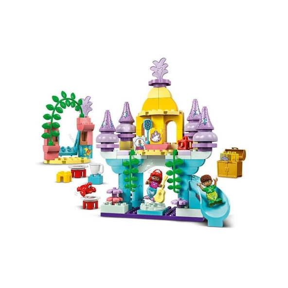 Nessiworld 10435 Lego Duplo Arielin Sihirli Su Altı Sarayı 116 parça +2 yaş - 3