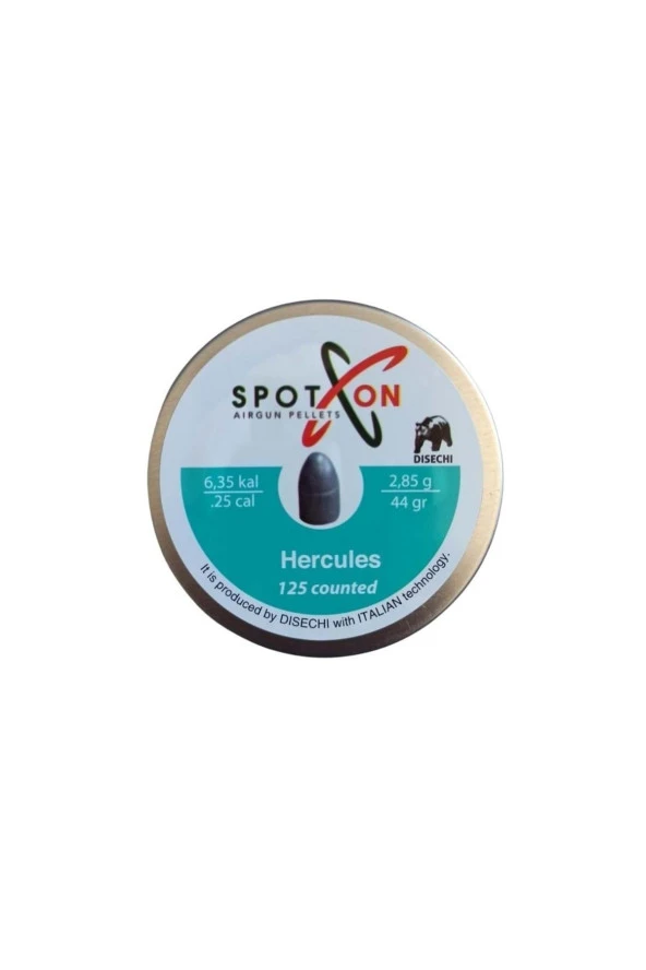 SpotOn Hercules 6,35 mm 44 Grn