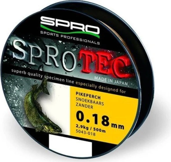Spro-Tec Levrek Misina 0.25 mm 5.6 Kg 500 M