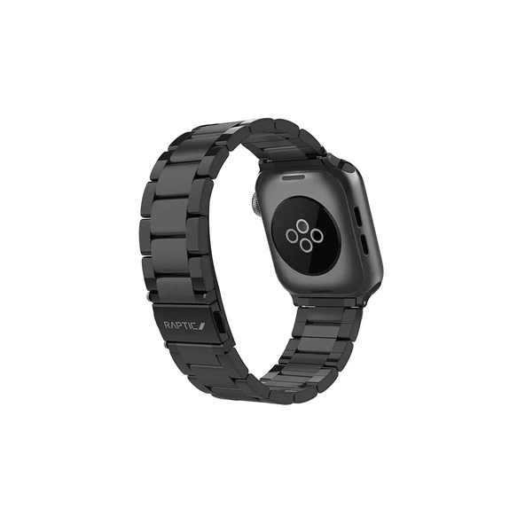 Apple Watch 10 42mm Raptic Citizen Serisi Metal Kordon - 3