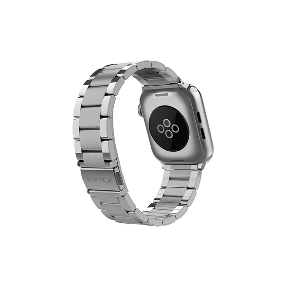 Apple Watch 10 42mm Raptic Citizen Serisi Metal Kordon - 2