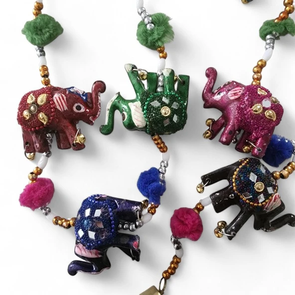 Şans ve Bereket Filleri Aynalı - Resim 2