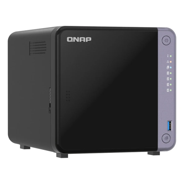QNAP TS-432X (4x24TB Desteği) RAID(0-1-5-6-10) NAS Depolama Ünitesi - 2
