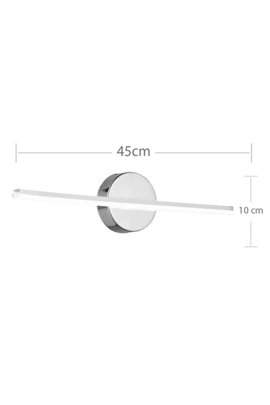 Ideal Üç Renkli Krom Aplik ve Led Aplik - 2