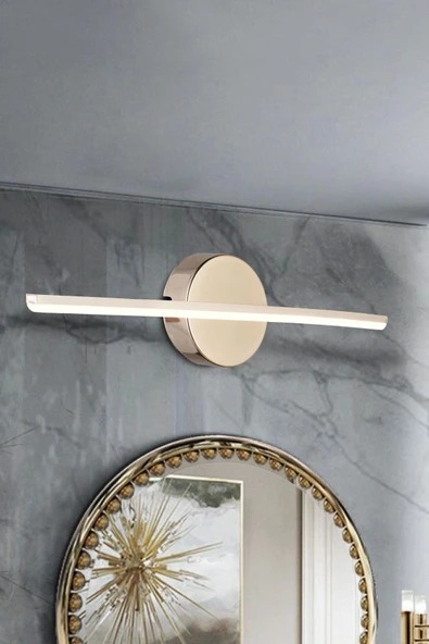 Ideal Üç Renkli Gold Aplik ve Led Aplik