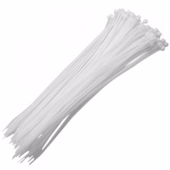 MADE KABLO BAĞI 4.8x380 BEYAZ 100 ADET